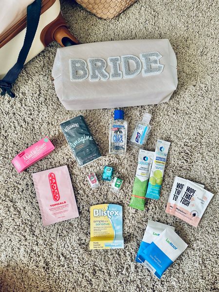 Simple pick me up for the bride to be on her bachelorette weekend 💍

#LTKitbag #LTKbeauty #LTKparties