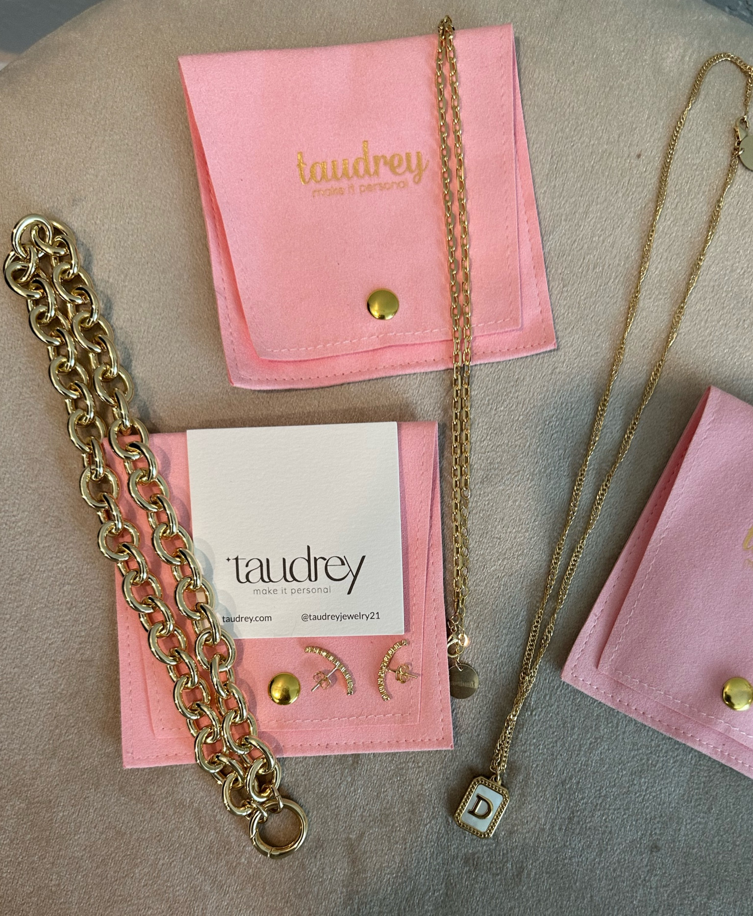 Taudrey X Elly collab is so nice! Love these pieces. This 3 piece set is my fave  

#LTKstyletip #LTKunder100 #LTKunder50