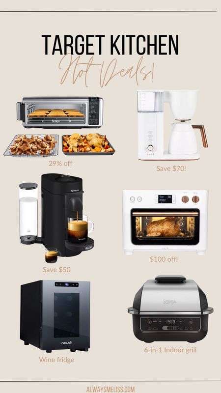 Target has so many great kitchen finds marked down! Love the oven and air fryer. Wine fridge would also make a great gift!

Target 
Kitchen 
Kitchen gadget’s 

#LTKSaleAlert #LTKFamily #LTKHome