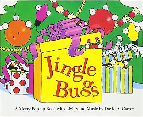 Jingle Bugs (David Carter's Bugs)



Board book – Pop up, November 1, 2004 | Amazon (US)