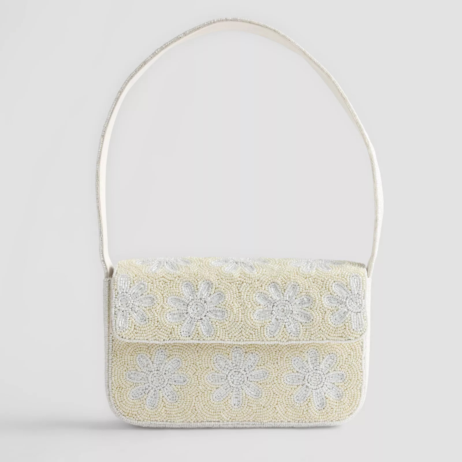LC Lauren Conrad Beaded Flap Shoulder Bag | Kohl's