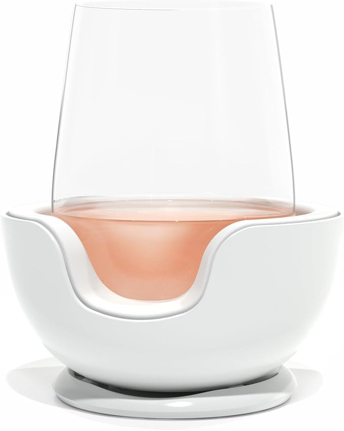 VoChill Stemless Wine Glass Chiller | Keep the Chill In Your Glass | New Wine Accessory | Separab... | Amazon (US)
