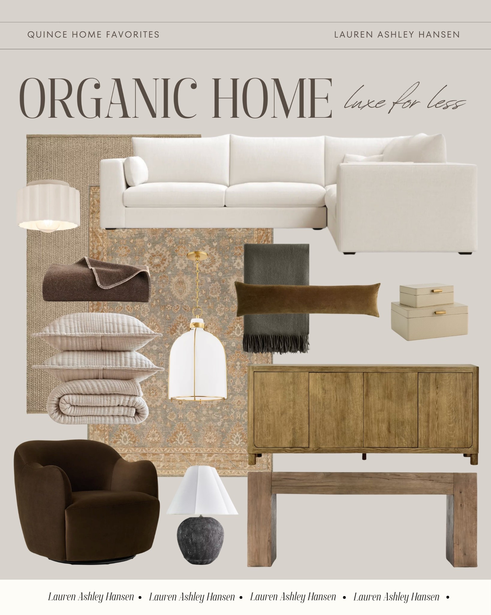 The prettiest earthy organic home finds and favorites from Quince! Everything from furniture to bedding, rugs, and lighting too. Luxurious look and feel for way less! 

#LTKHome