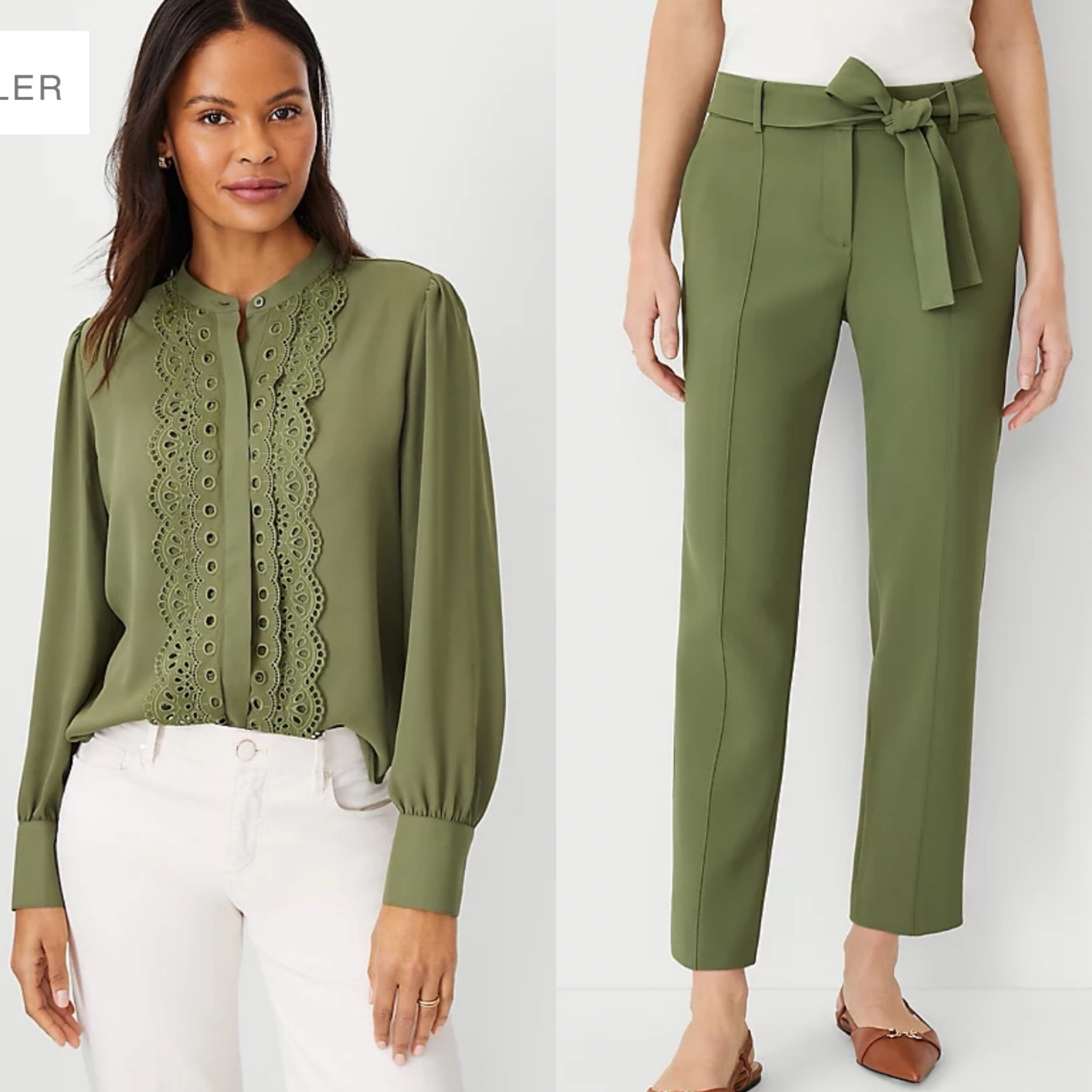 Green Kalamata at Ann Taylor is a great mid-value olive

Best for all autumns #hocautumn true autumn soft autumn dark autumn

#LTKstyletip #LTKworkwear #LTKSeasonal