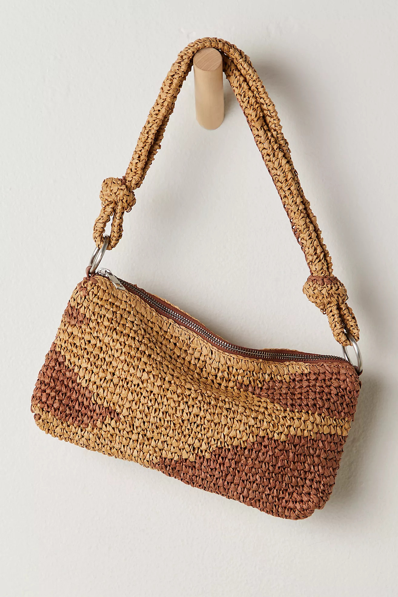 Santorini Straw Shoulder Bag | Free People (UK)