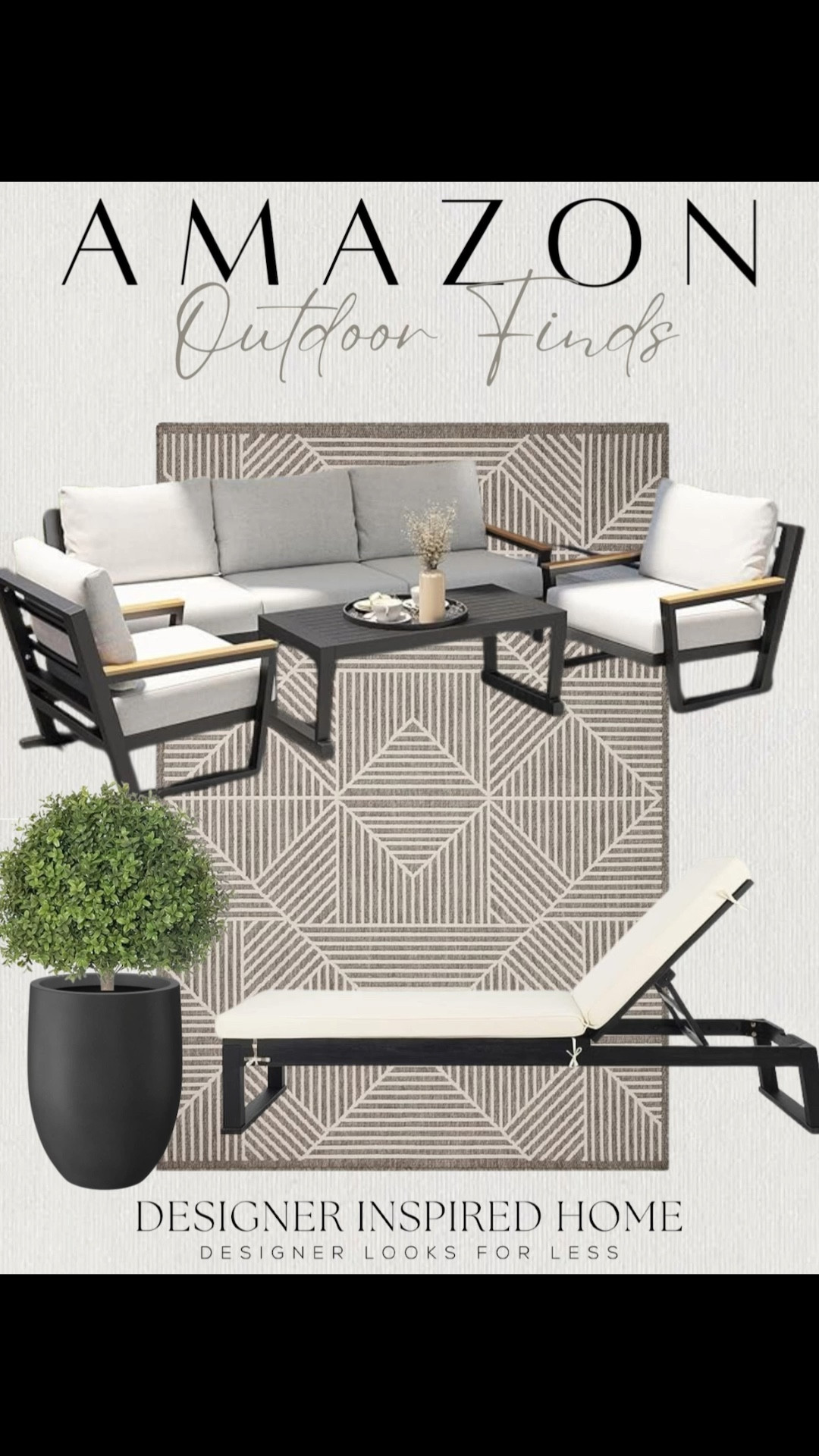 Amazon outdoor finds! 

#LTKHome #LTKStyleTip #LTKSeasonal
