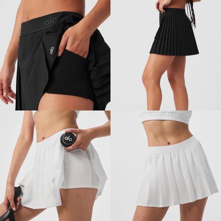 Up to 50% off tennis skirts at ALO. Lined tine only. 

#LTKfitness #LTKSeasonal #LTKsalealert