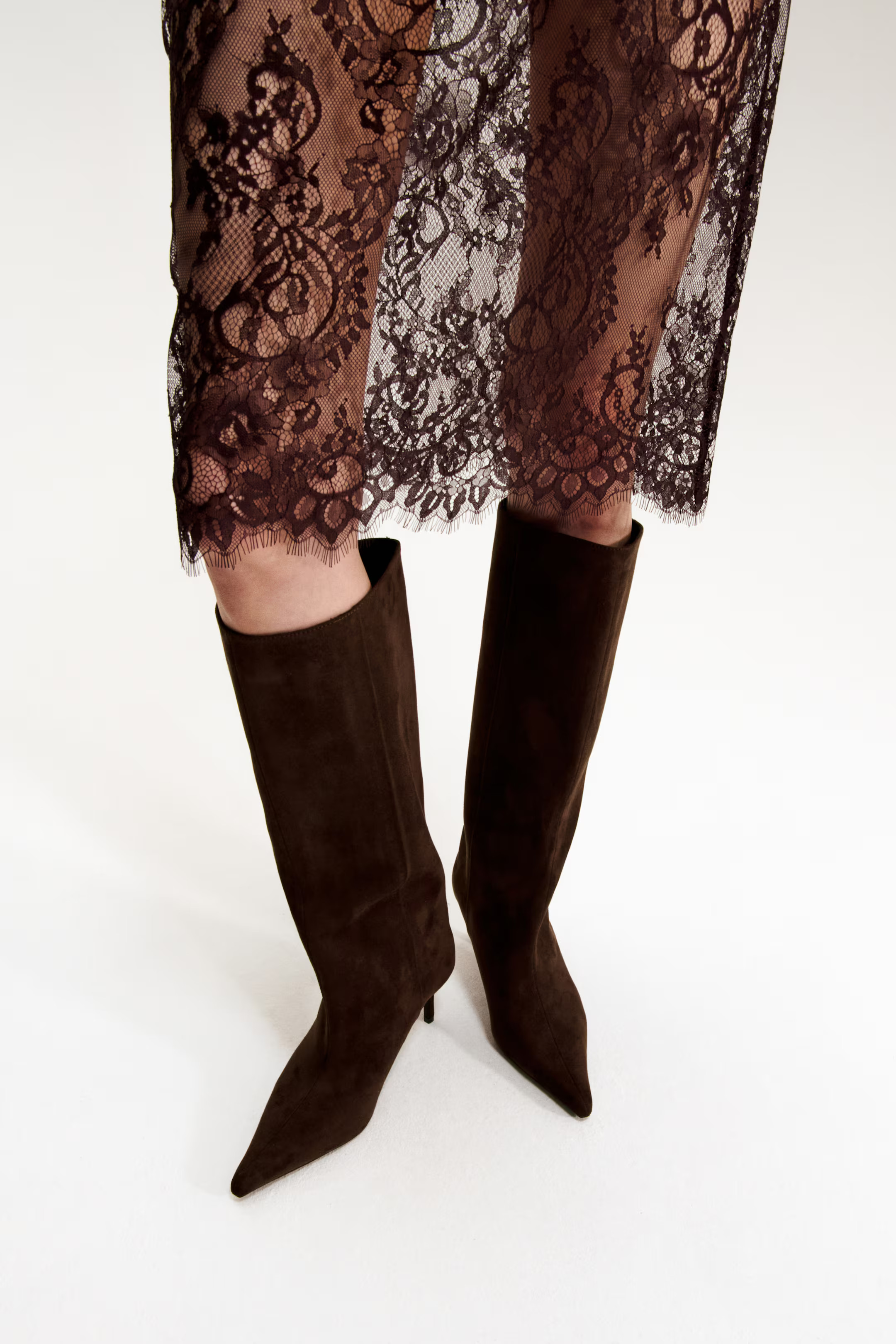 Knee-high boots | H&amp;M (UK, MY, IN, SG, PH, TW, HK)