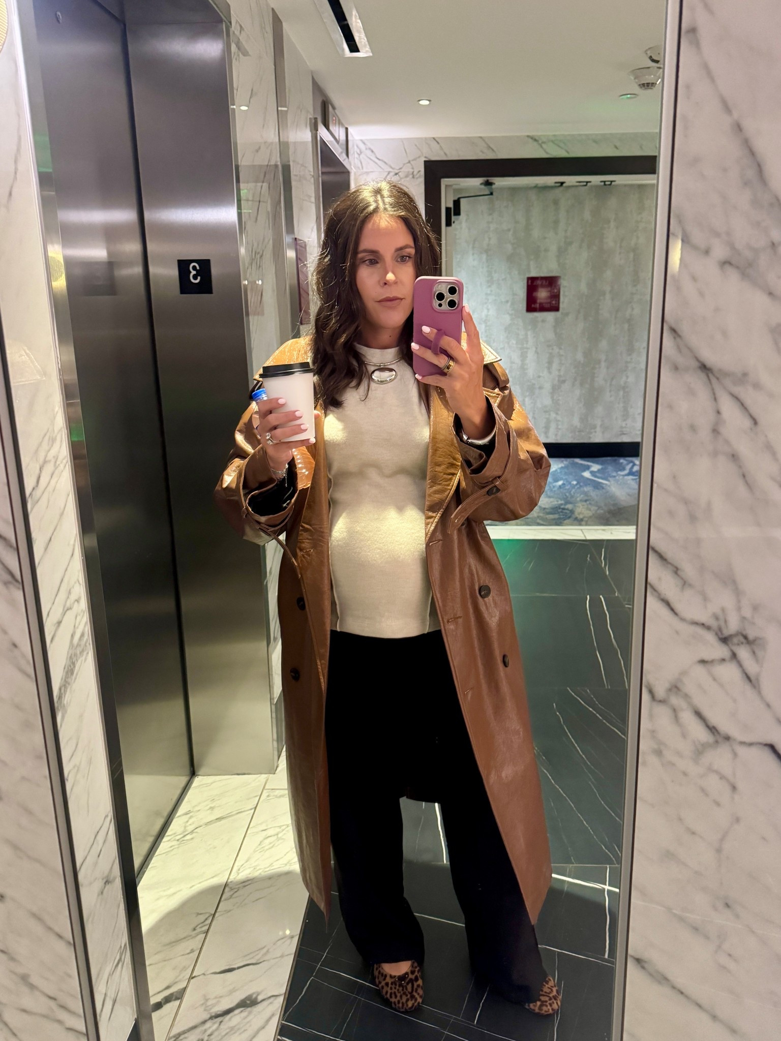 A day in Detroit. Pants and top from H&M 

#LTKWorkwear #LTKBump #LTKdayinmylife