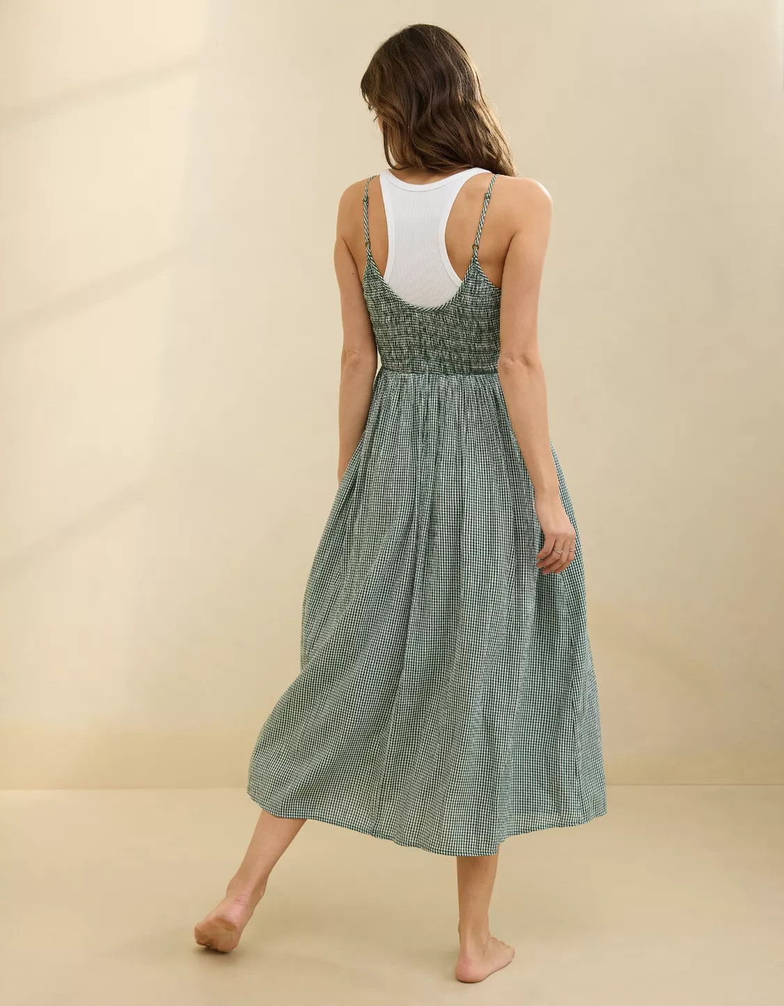 Aerie At The Barre Midi Dress | Aerie