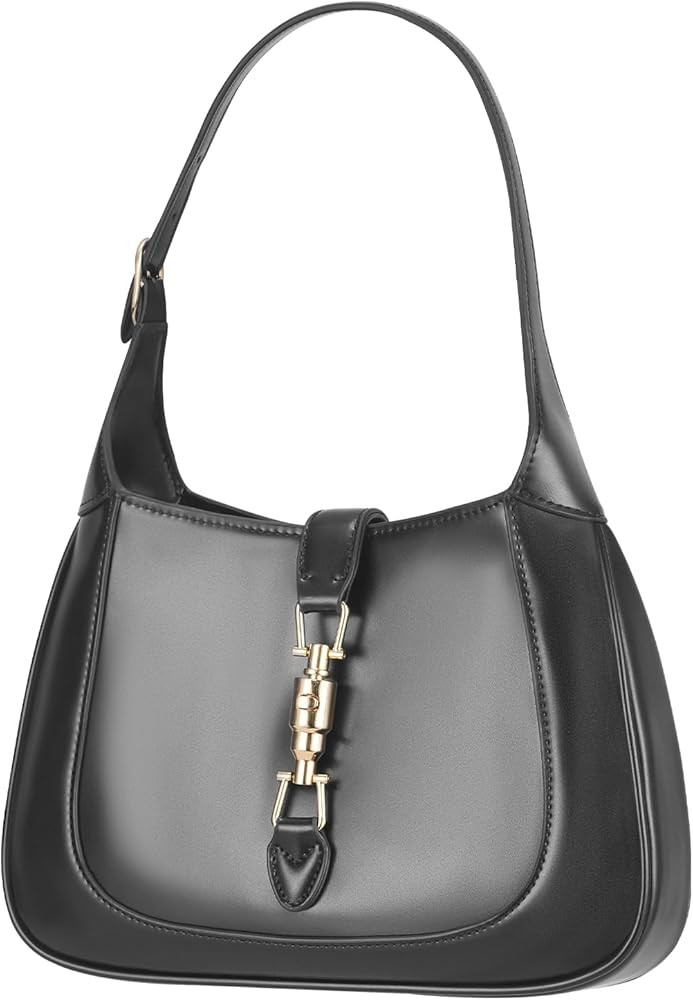 TRBSXRT Shoulder Bag Purse for Women - Leather Handbag Crossbody Bag with Adjustable Strap | Amazon (US)