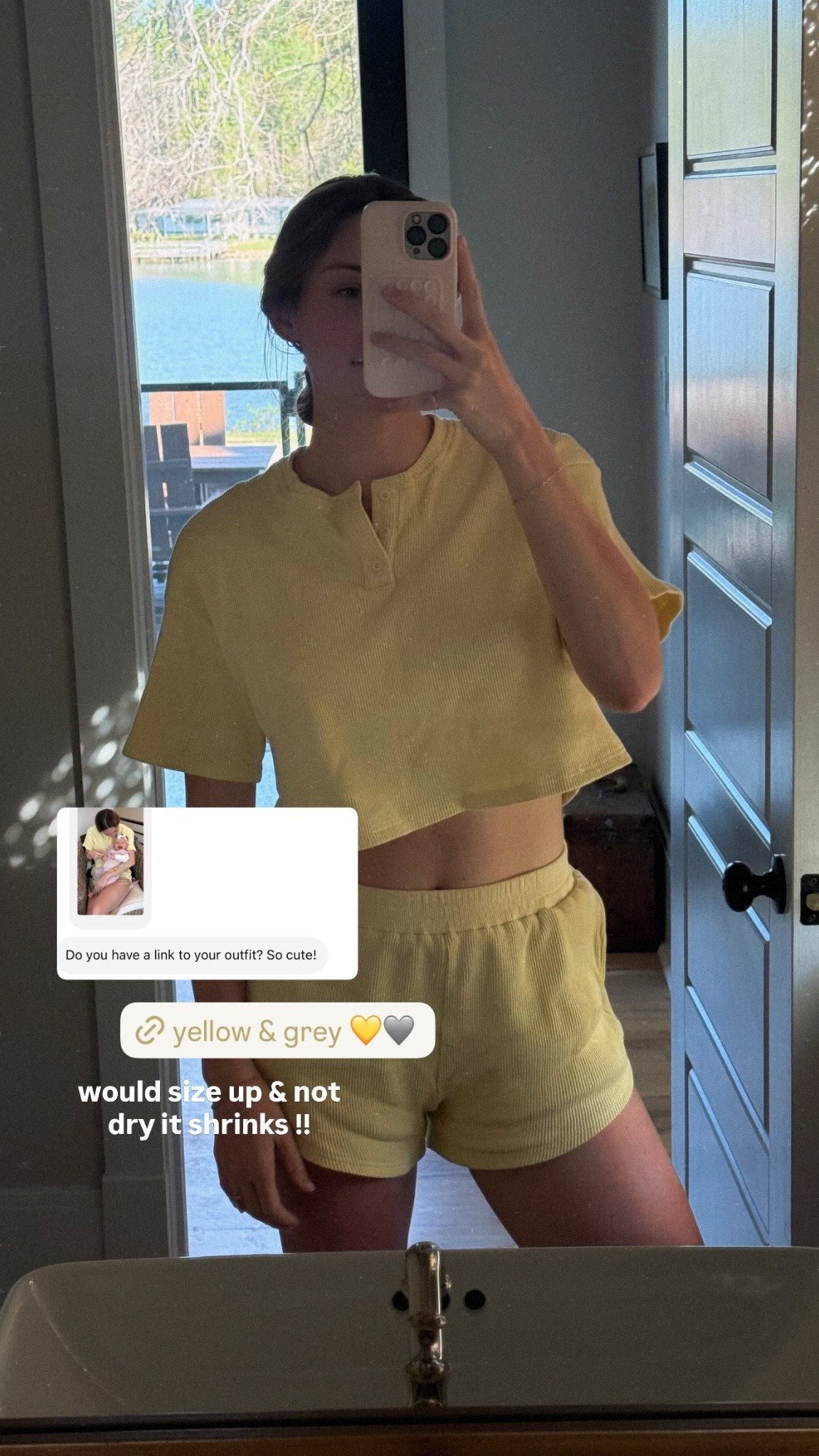 would size up & not dry it shrinks !!