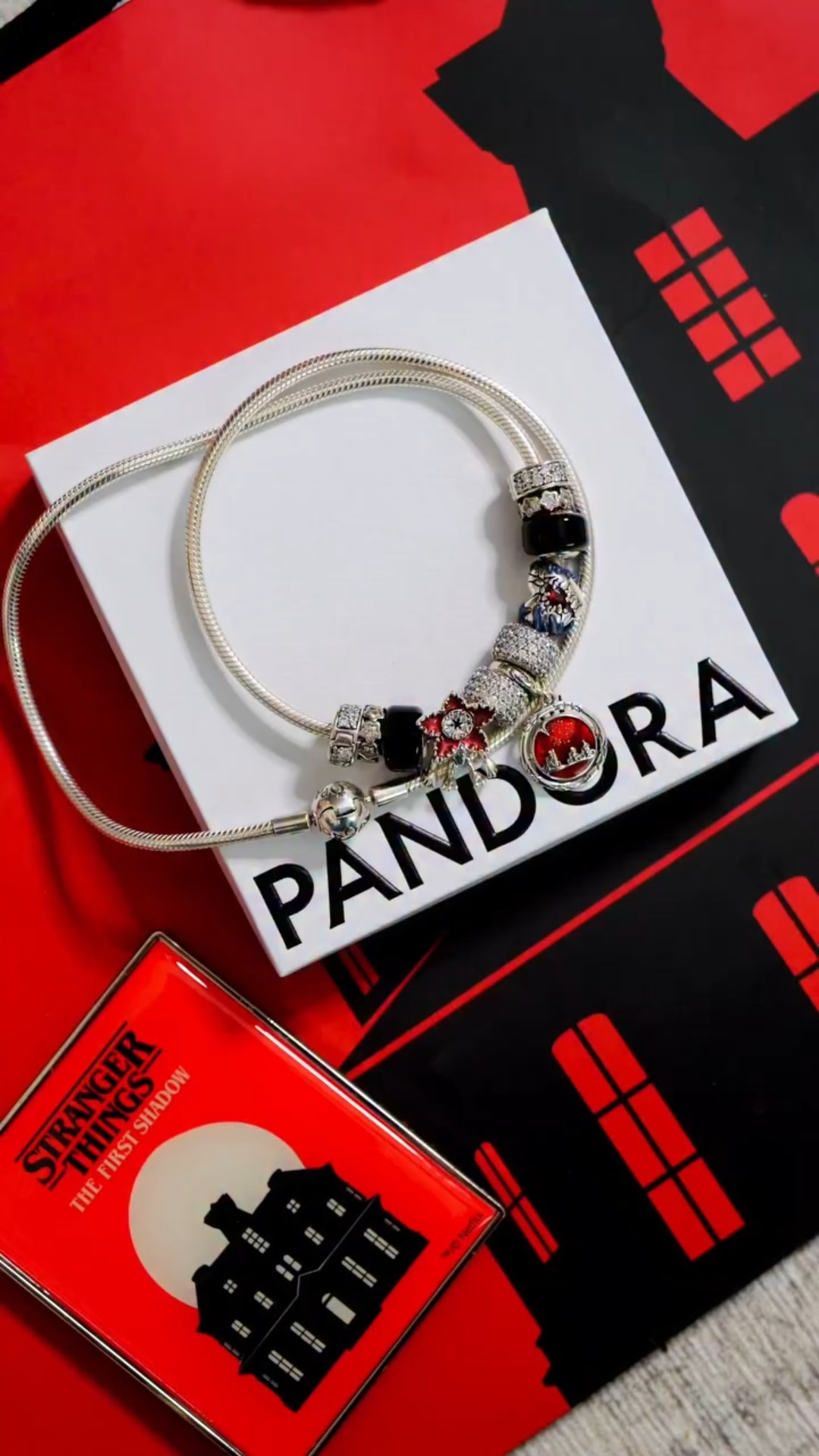 I know it’s Christmas, but…can I keep wearing this PandoraStranger Things Charm Necklace? 😆 BUT…don’t worry! I am wearing my Christmas themed Pandora Earrings and charm bracelets! 🎄✨

Can you tell I updated this design? I added a few more Pandora charms to complement my Pandora Stranger Things charms. Later on, I want to do a Stranger Things Christmas styling too!!! 

Are you excited for Stranger Things season 5, volume 2? 🖤❤️

Pandora charm bracelet, Pandora bracelet, Stranger Things, Stranger Things Season 5, Pandora Collection, Pandora Charms, Stranger Things Pandora Stranger Things, Charm Bracelet, jewellery, @strangerthingstv @strangerthings.things #pandoraxnetflixstrangerthings #theofficialpandora @strangerthingstv 
#pandorastrangerthings #strangerthings #strangerthingsseason5 #charmbracelet #pandoracharm #pandoracharms #pandorajewellery #pandorabracelet #theupsidedown #pandoracollection #demogorgon #theartofpandora #pandoranecklace

#LTKwinter #LTKcanada #LTKholiday