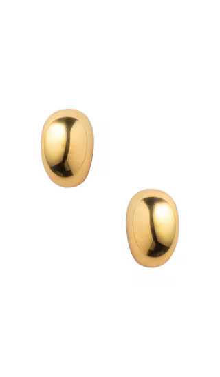 Benjie Earring in Gold | Revolve Clothing (Global)