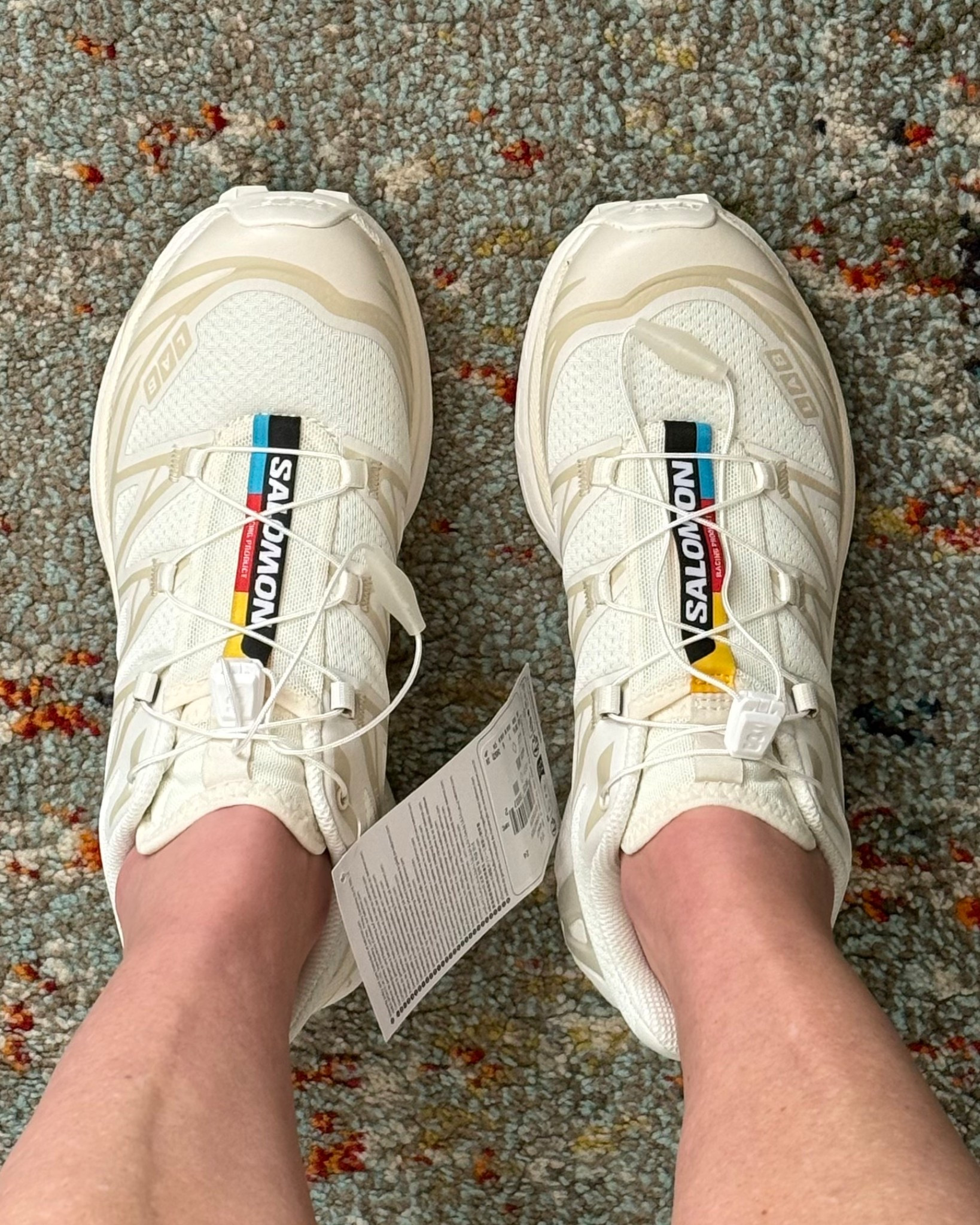 I waited over a year and finally decided to buy a pair of Salomon XT-6. I’m glad I did. With Ortholite insoles they are very comfortable and supportive. 

#createdcolorful #createdcolorfulspring #hocspring #tcispring #tcilightspring ##lightspring #warmspring #truespring #brightspring #clearspring #paintboxspring #bluespring

#LTKActive #LTKTravel #LTKfitnessgoals