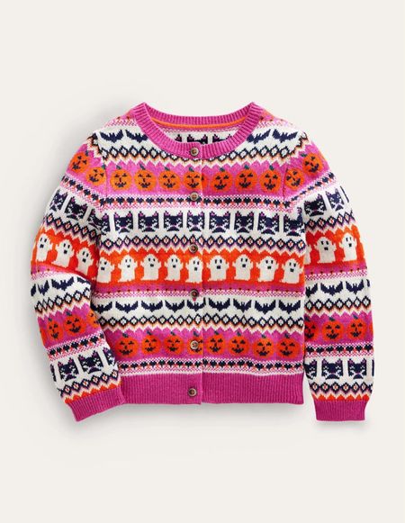 Halloween sweater for girls 🖤 #halloween #sweater 

#LTKSeasonal #LTKkids #LTKfamily