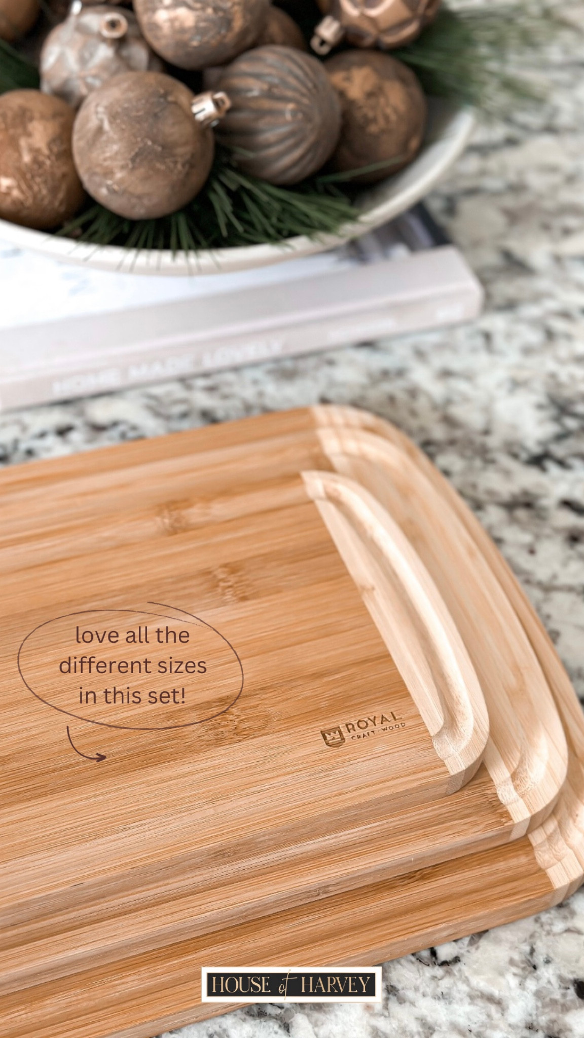 Amazon cutting board set! Linked below⬇️

#LTKstyletip #LTKfindsunder50 #LTKhome