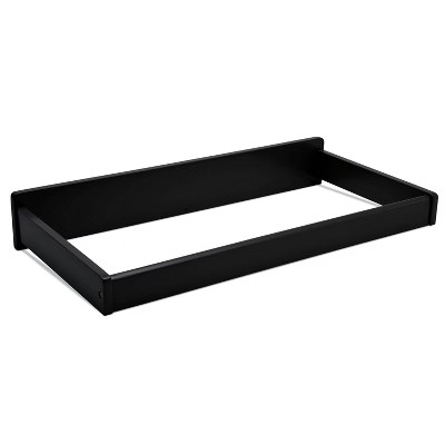 Delta Children Changing Top - 0550 - Greenguard Gold Certified - Ebony Black | Target