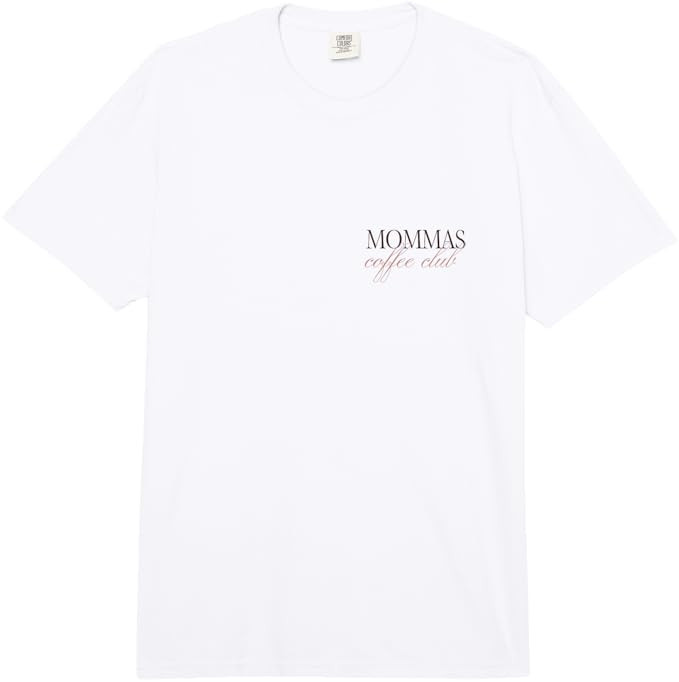 Coffee til Cocktails Comfort Colors Adult Heavyweight T-Shirt | Amazon (US)