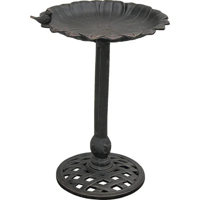Boje Pedestal BirdbathByRed Barrel Studio®4.8Rated 4.8 out of 5 stars.135 Reviews | Wayfair North America