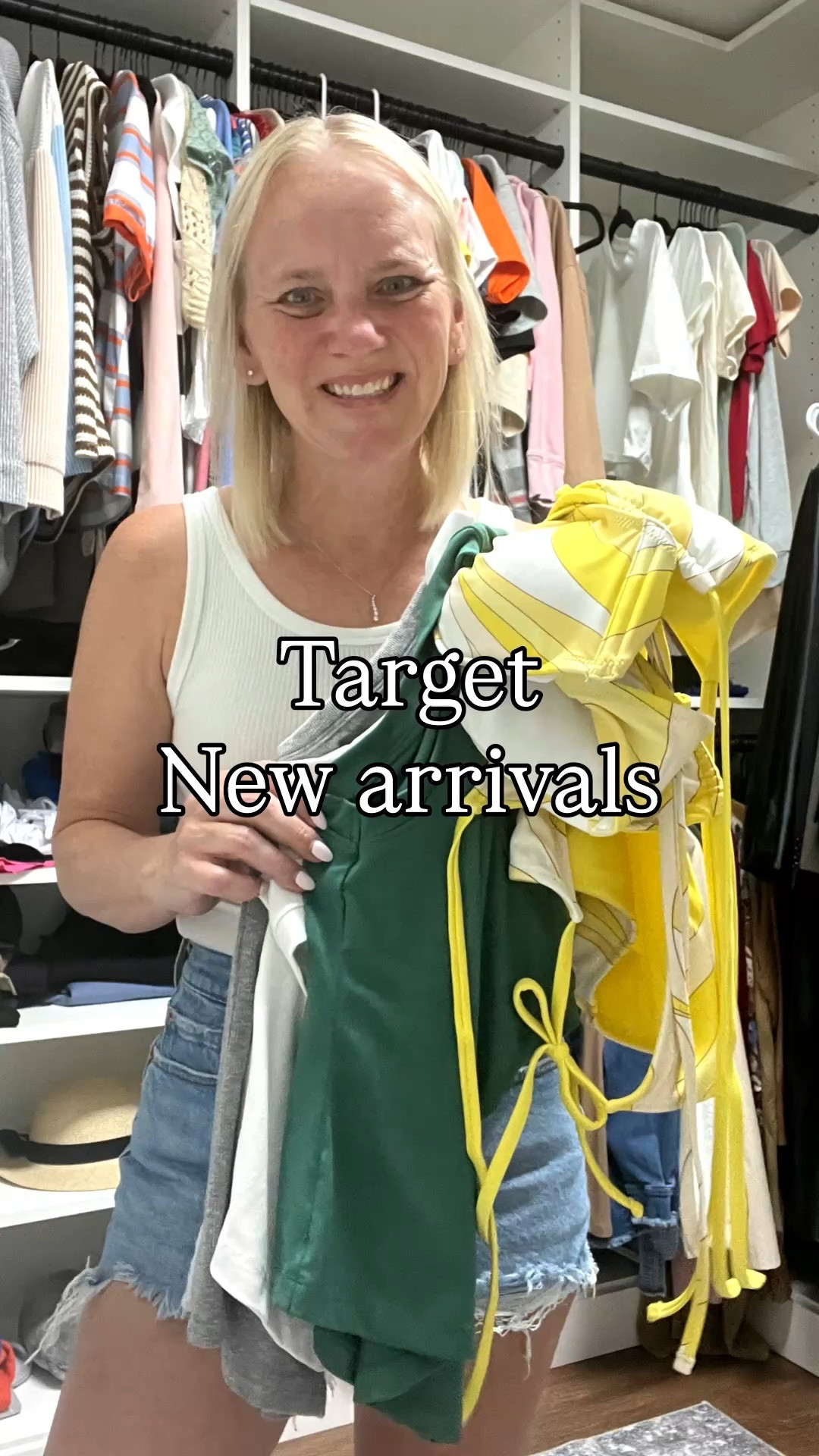 Target understood the assignment. 👏

I grabbed the cutest tank tops, the perfect pair of jean shorts, and a bathing suit that actually made me feel confident. As a mom in this season of life, finding pieces that are comfortable, flattering, and affordable feels like a win. 🙌

Now excuse me while I pretend I didn’t go in for “just one item.” 😂

Which piece would you grab first…the tanks, shorts, or swimsuit?

🛍️ Comment “TARGET” if you want the links

#LTKmomlife #LTKdayinmylife #LTKSwim