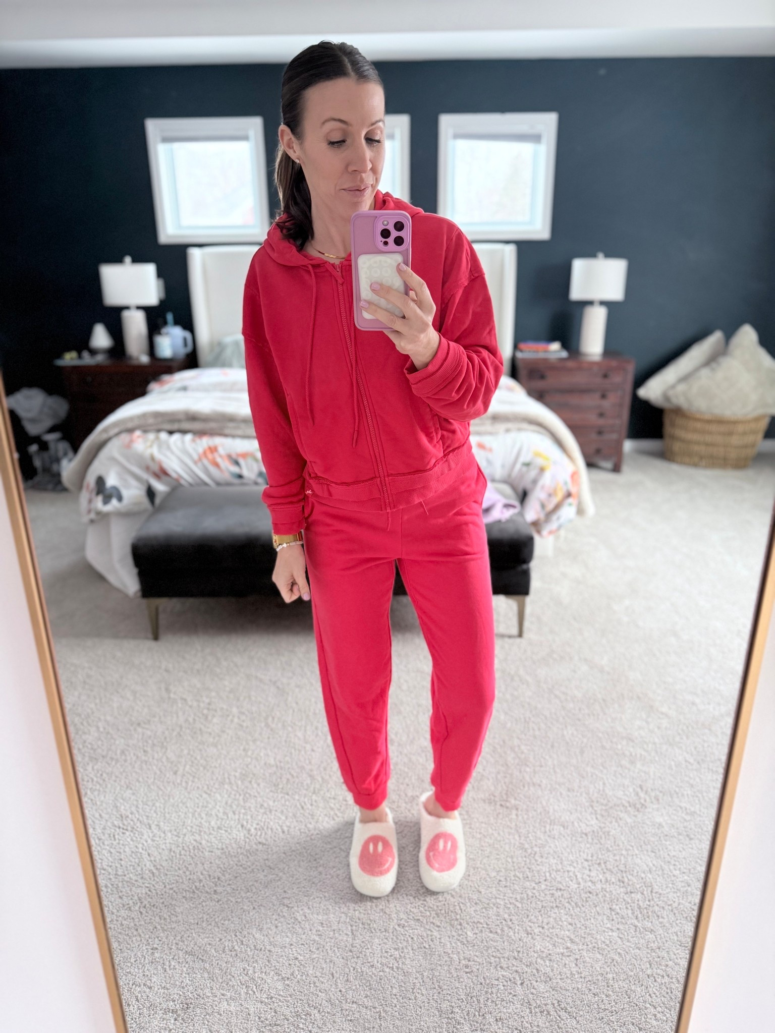 Loved this zip up hoodie + jogger set from the new Target drop and the hot red color is 🔥🔥

#LTKFindsUnder50 #LTKSaleAlert #LTKActive