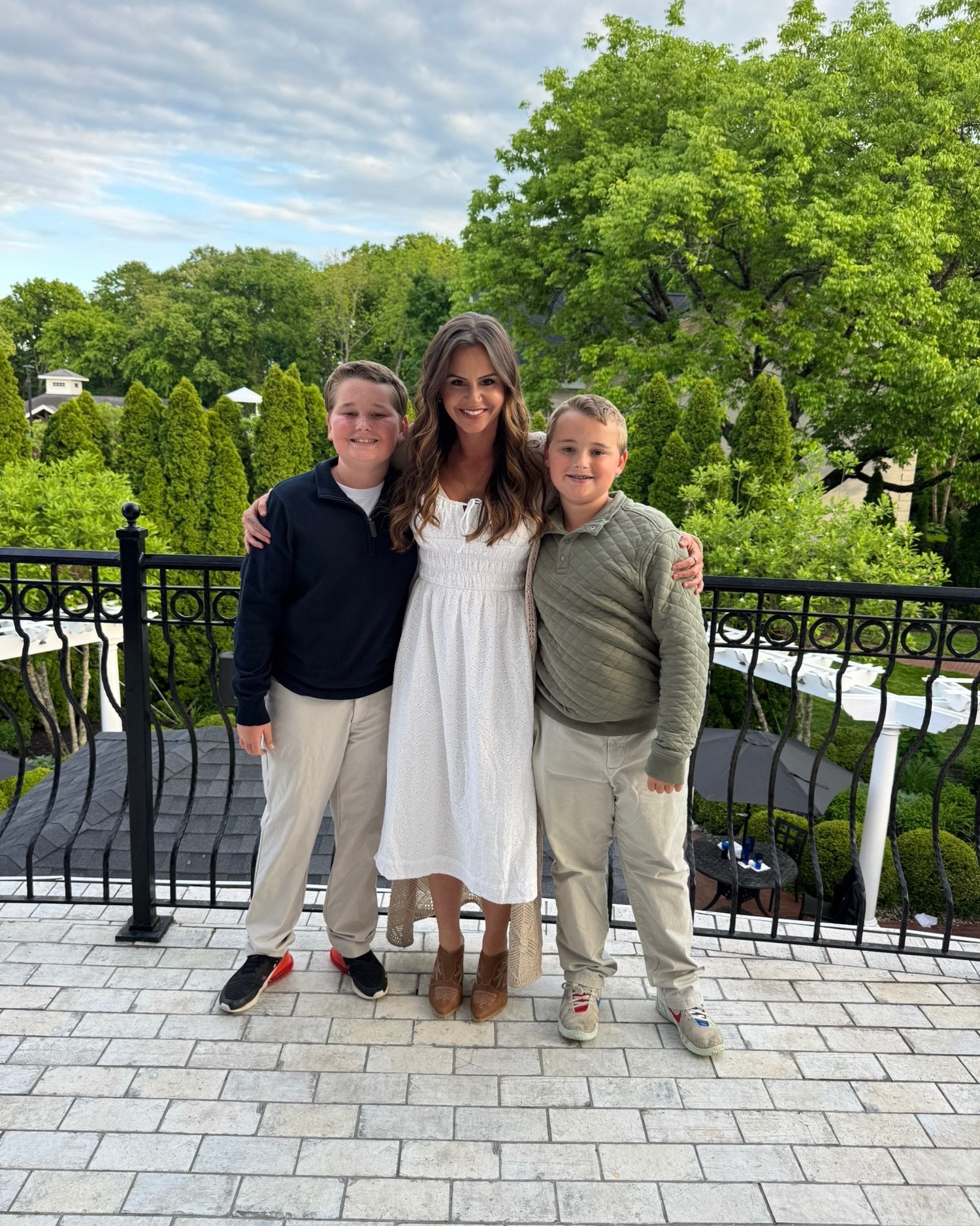 Everyone needs a good white maxi dress for the summer 🤍 

Vacation outfit + date night oufit + summer outfit + church outfit + mom outfit + cute summer outfit + maxi dress 🫶

#LTKootd #LTKmomlife #LTKSeasonal