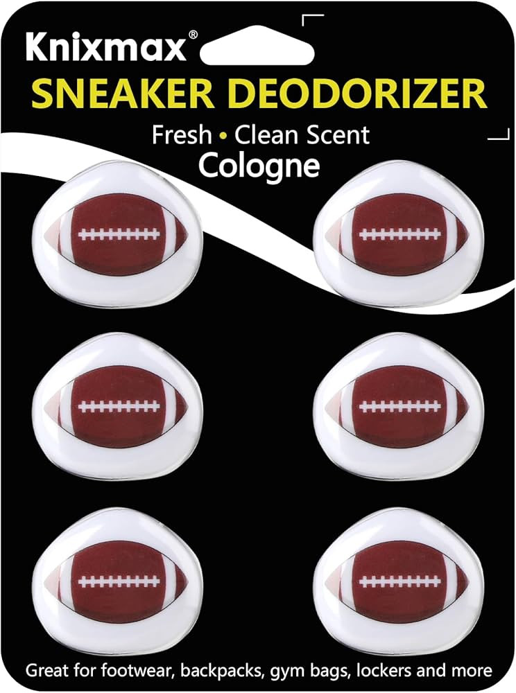 Knixmax Versatile Deodorizer Balls for Shoes Gym Bags Home Freshener for Closets Lockers Odor Eat... | Amazon (US)