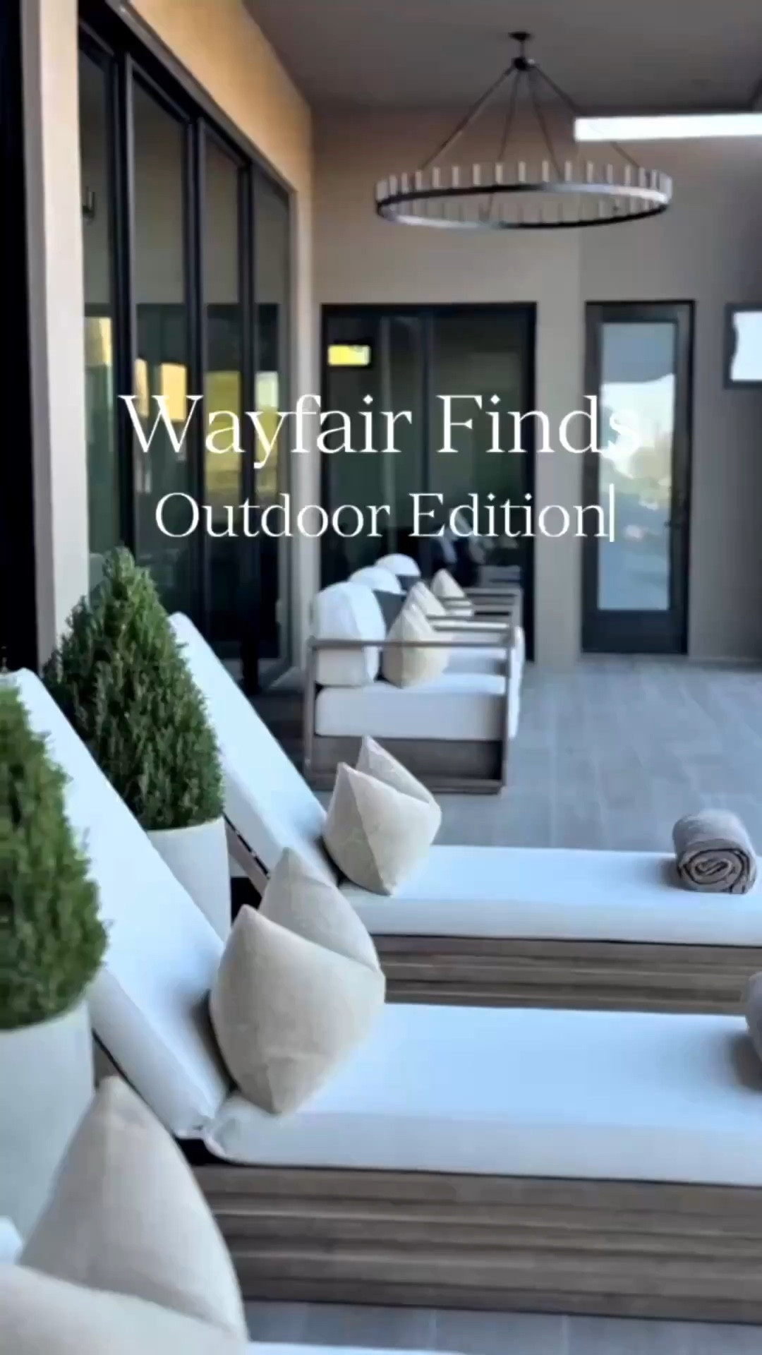 Patio season is calling and I cannot wait!🌿☀️

@Wayfair has so many stunning outdoor finds from chaises, chairs, side tables, pillows, fire pits and everything you need to create the dreamiest outdoor space, all in one place. 😍
#wayfair #outdoorfurniture #springpatio
#summerthompsonstyles

#LTKdayinmylife #LTKHome