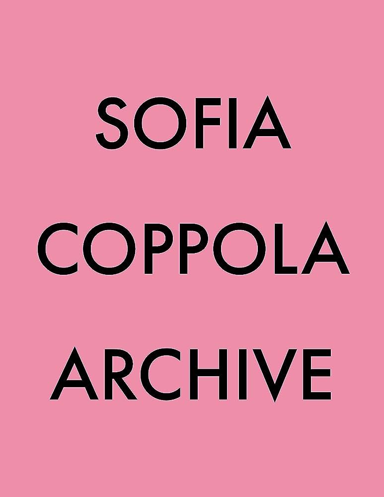 Sofia Coppola | Amazon (UK)