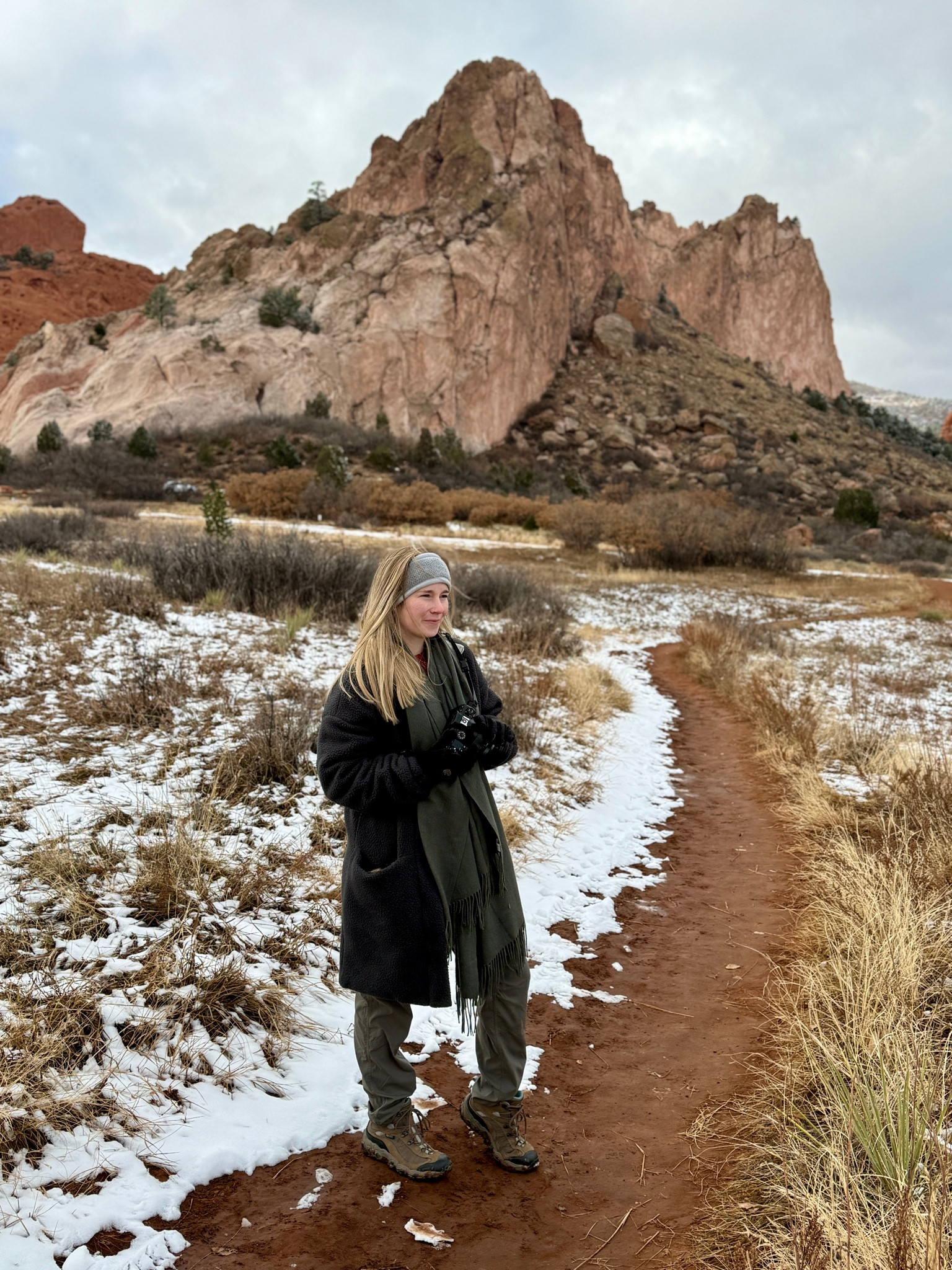 We hiked 5 miles Monday in 25 degree weather and this outfit kept me so warm! #amazon #rei #dicks 

#LTKTravel #LTKCyberWeek #LTKActive