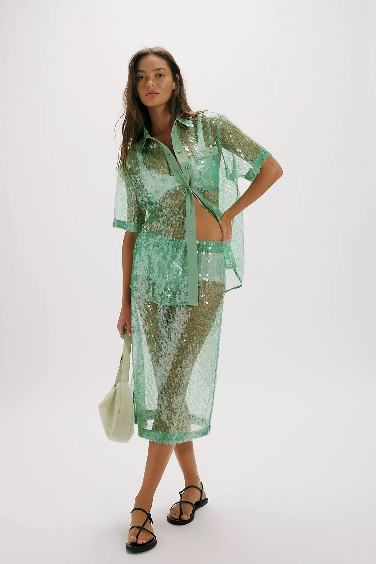 Blanca Studio Luma Midi Skirt Set | Free People (Global - UK&FR Excluded)