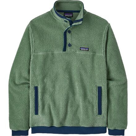 Shearling Button Pullover Fleece - Men's | Backcountry