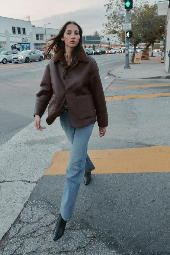 REVERSIBLE DOUBLE-FACED JACKET | Zara US