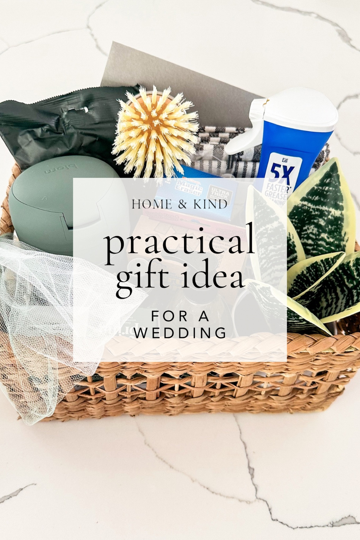 Practical gift idea for a wedding: fill a basket with your favorite cleaning supplies!

#LTKHome #LTKWedding #LTKSeasonal