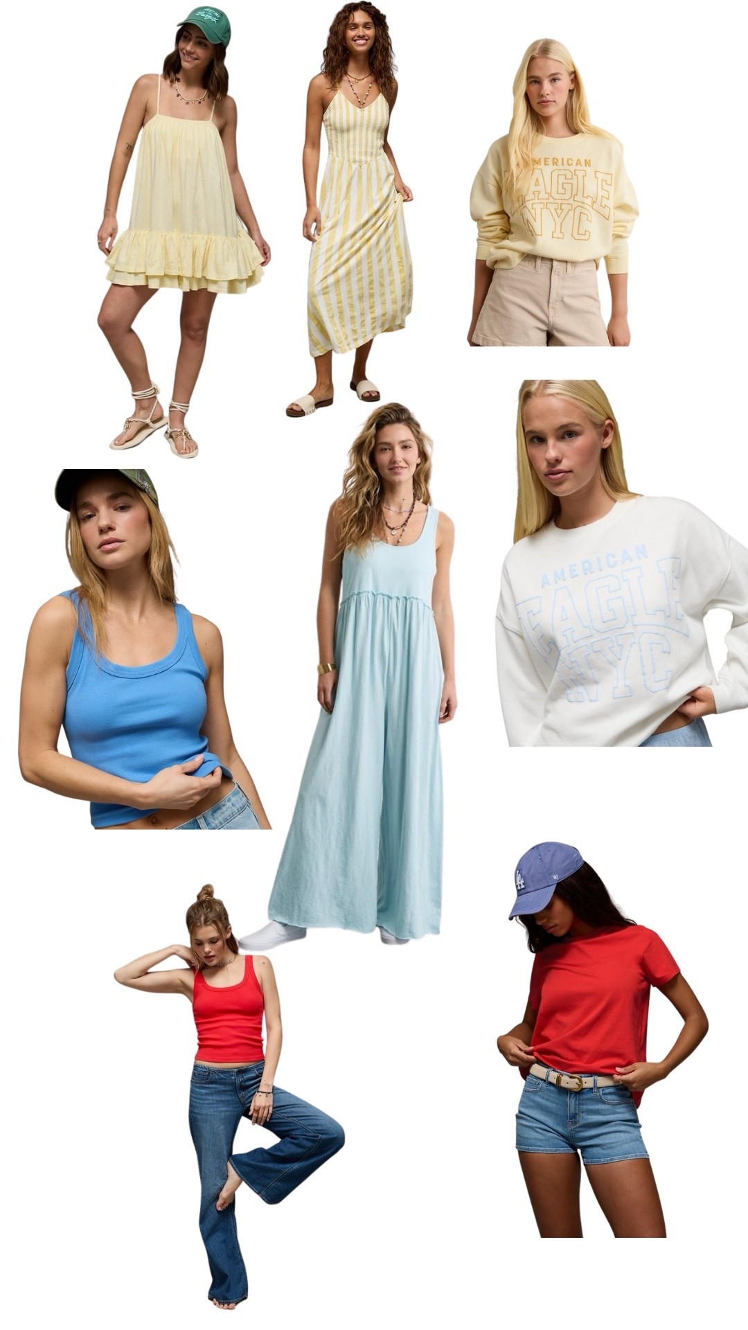 Jumpsuit
Basics 
Spring dresses 
Wedding dresses 
Baby shower dresses 

#LTKootd #LTKSaleAlert