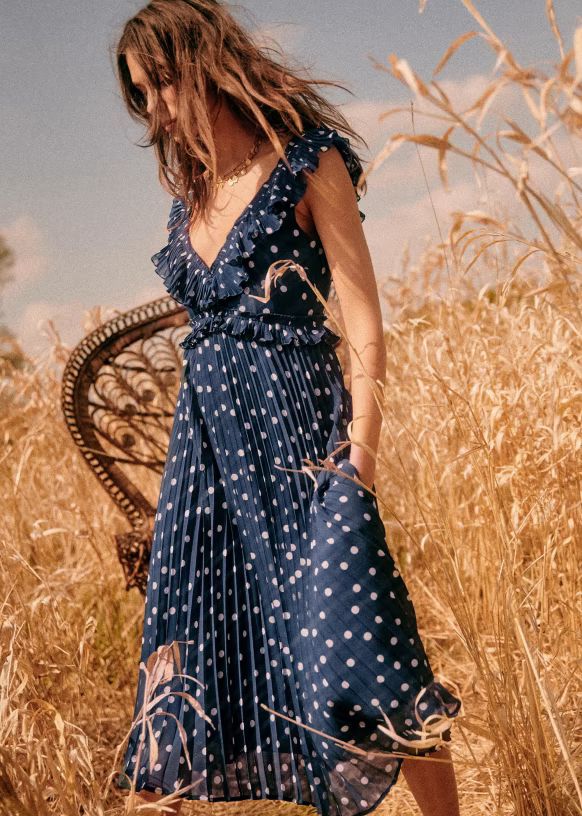 Rachelle Dress | Sezane Paris
