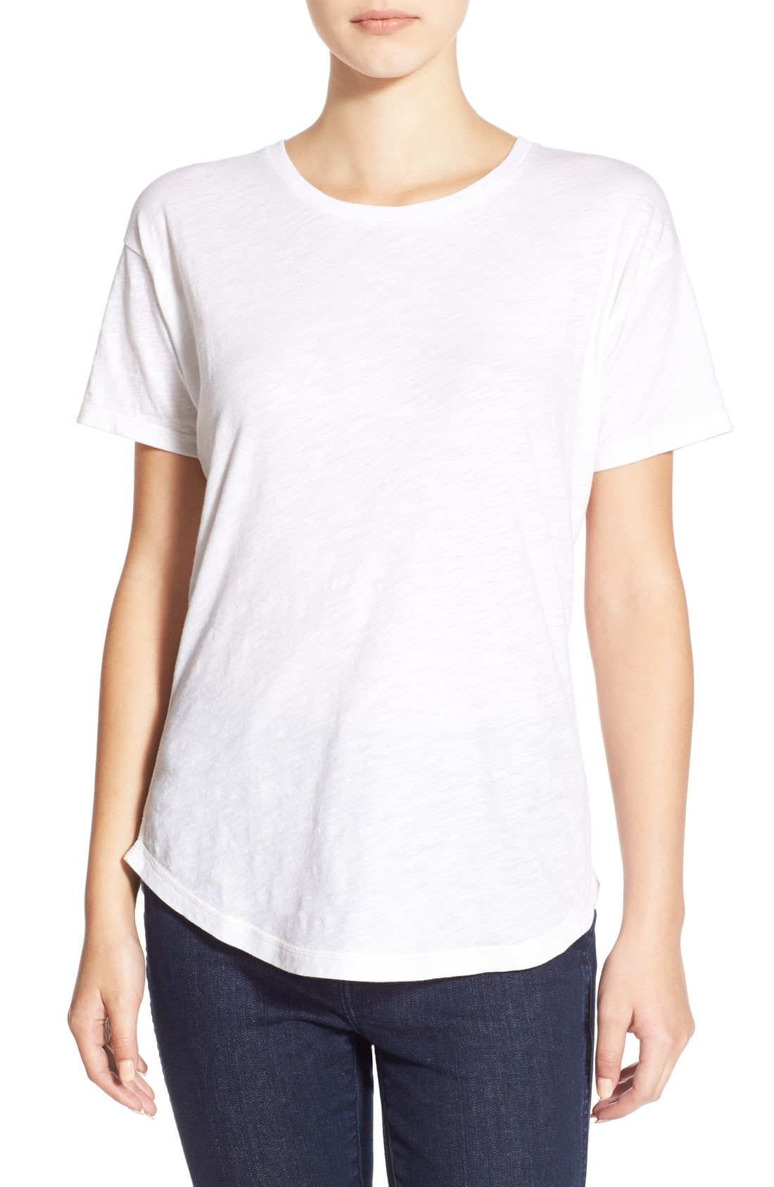 Madewell 'Whisper' Cotton Crewneck Tee | Nordstrom