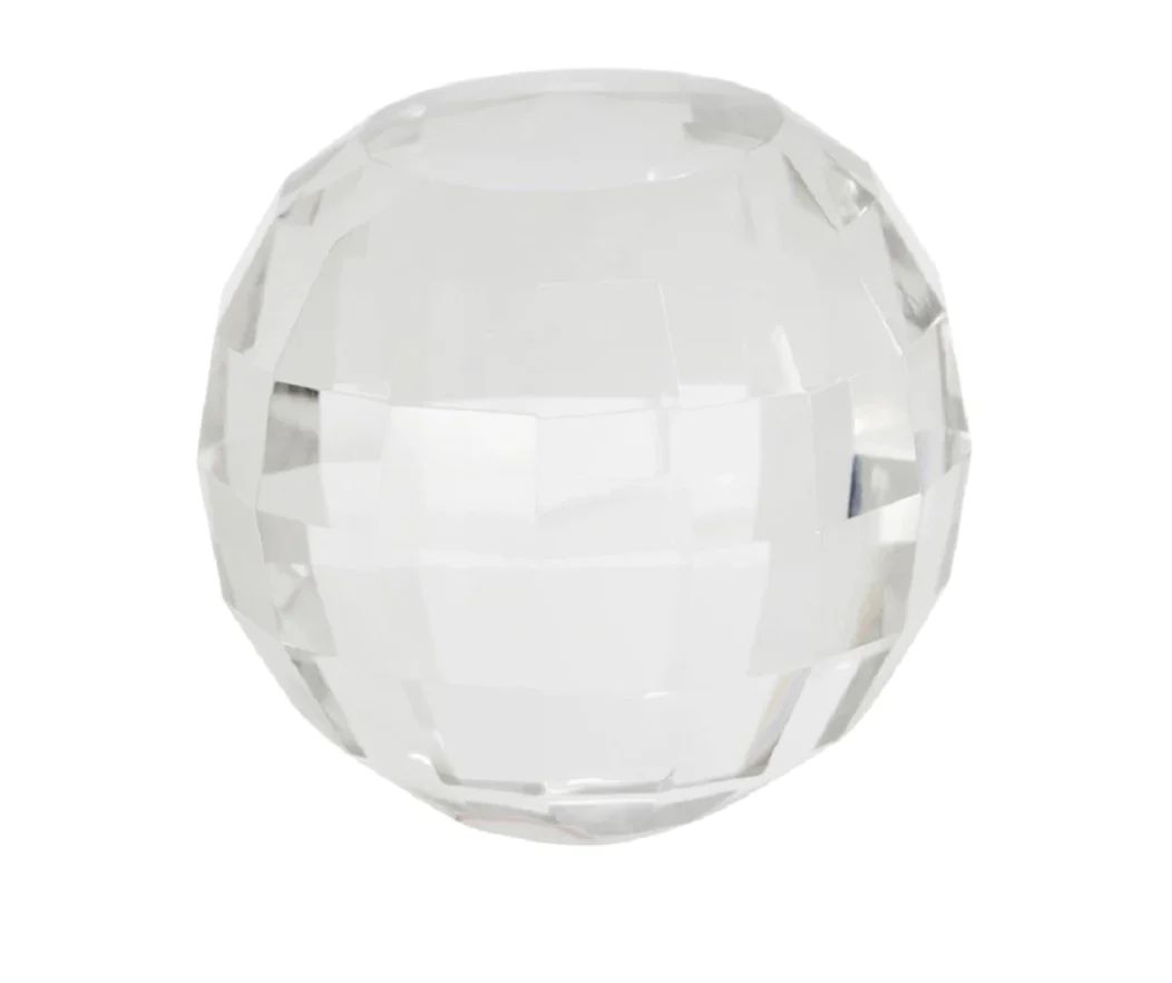 Faceted Crystal Orb | House of Blum