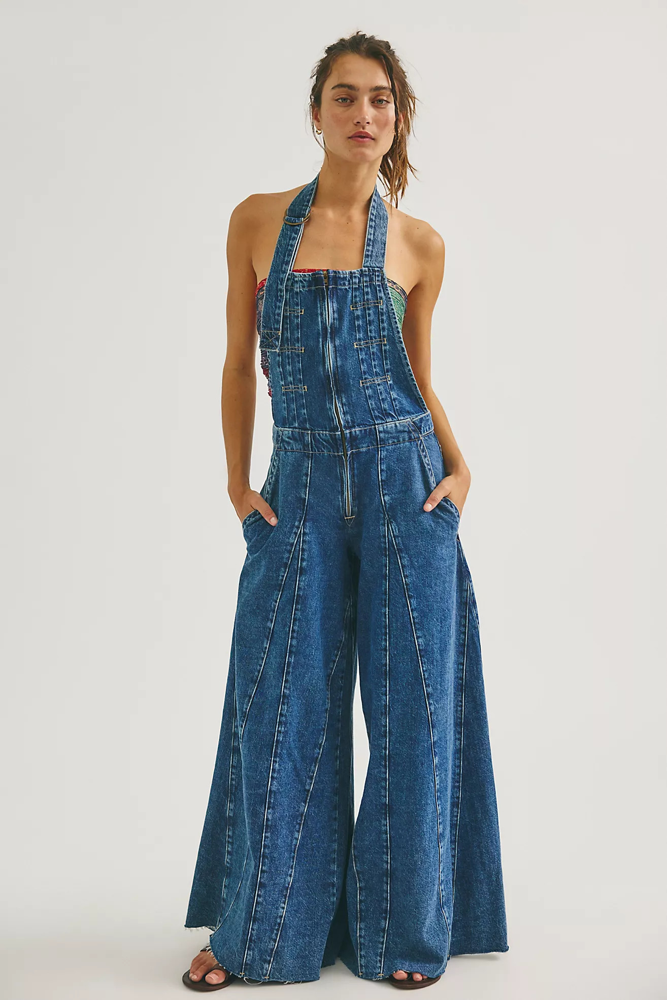 We The Free Vista Apron Jumpsuit | Free People (Global - UK&FR Excluded)