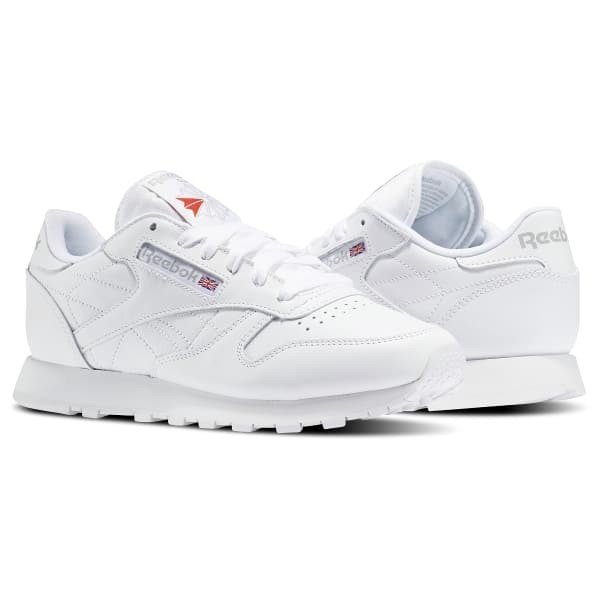 reebok classic white kinder