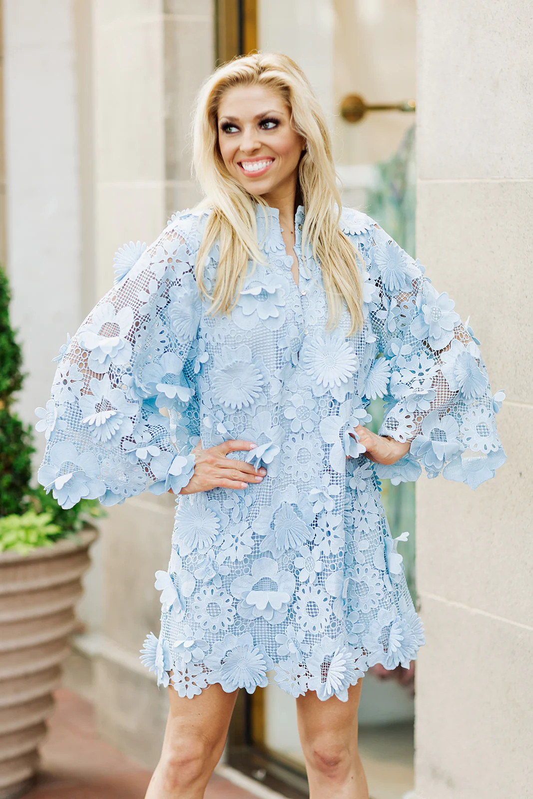 The Seraphina Dress - Blue | J.Marie