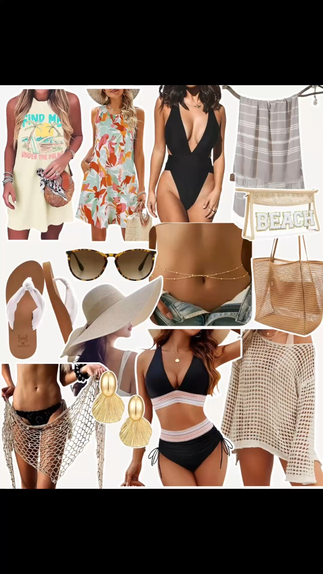 Beach Vacation Capsule

#LTKootd #LTKSeasonal #LTKBeauty
