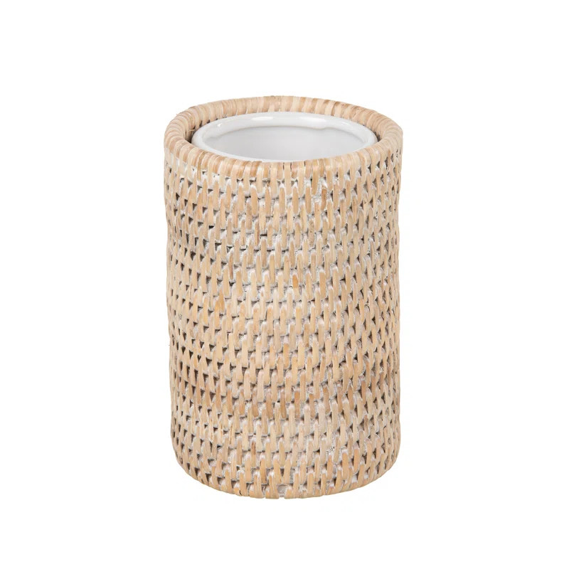 Bergenia Bathroom Toothbrush and Tumbler Holder | Wayfair North America