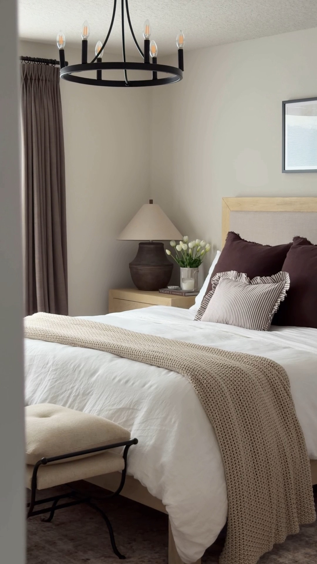 Motherhood has completely changed what I value in our home. These days, a cozy bed, soft sheets and a peaceful bedroom feel like the biggest luxury. 

Something as simple as upgrading our bedding with @onequince completely changed the way this room feels. Cozy, calming and exactly what I need after long days with my little girl.

Use my code INFG-26HOMEWITHSTEPHANNIE10 if you’ve been thinking about a bedroom refresh. 🤍

#quincepartner

#LTKBaby #LTKmomlife #LTKHome