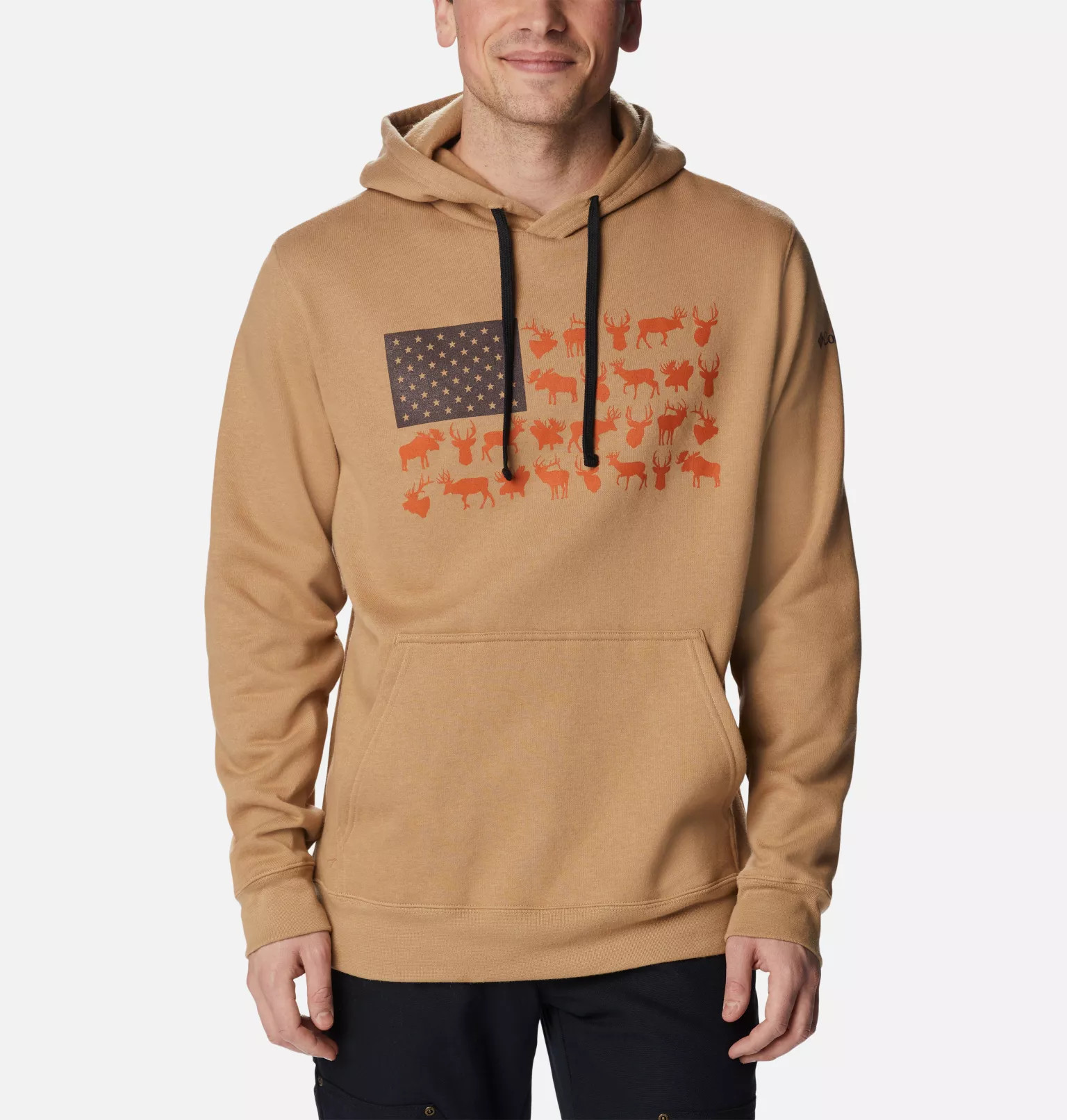 Men's PHG™ Game Flag II Hoodie | Columbia Sportswear
