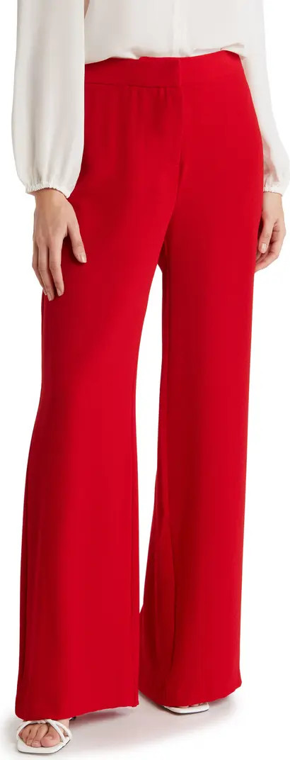 Wide Leg Crepe Pants | Nordstrom Rack