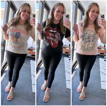 3 perfect summer tees, each $12.99, the perfect length at a perfect price ♥️ Vote for your fave in the comments and shop them all here ➡️ 