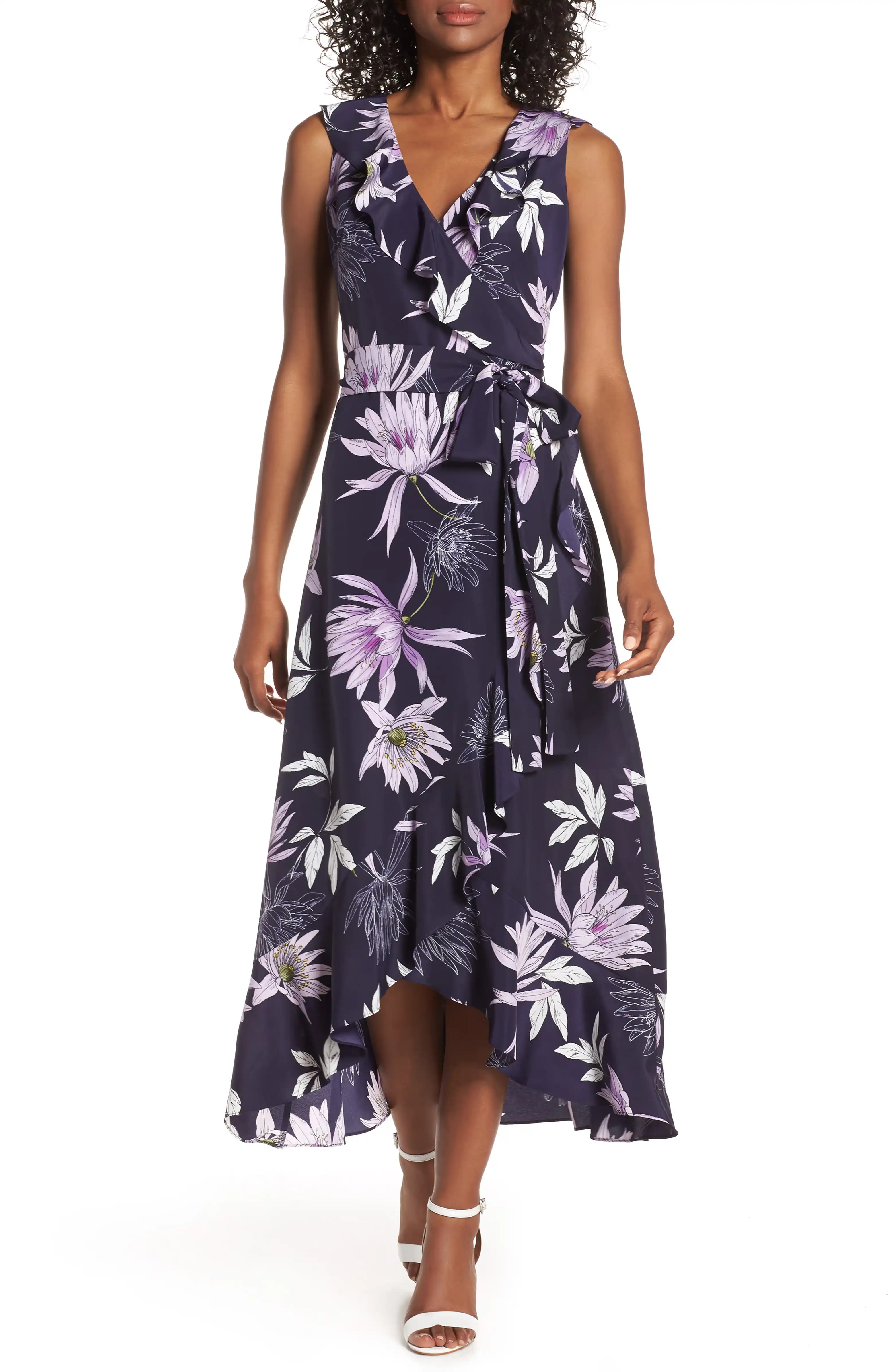 Asymmetrical Faux Wrap Dress | Nordstrom