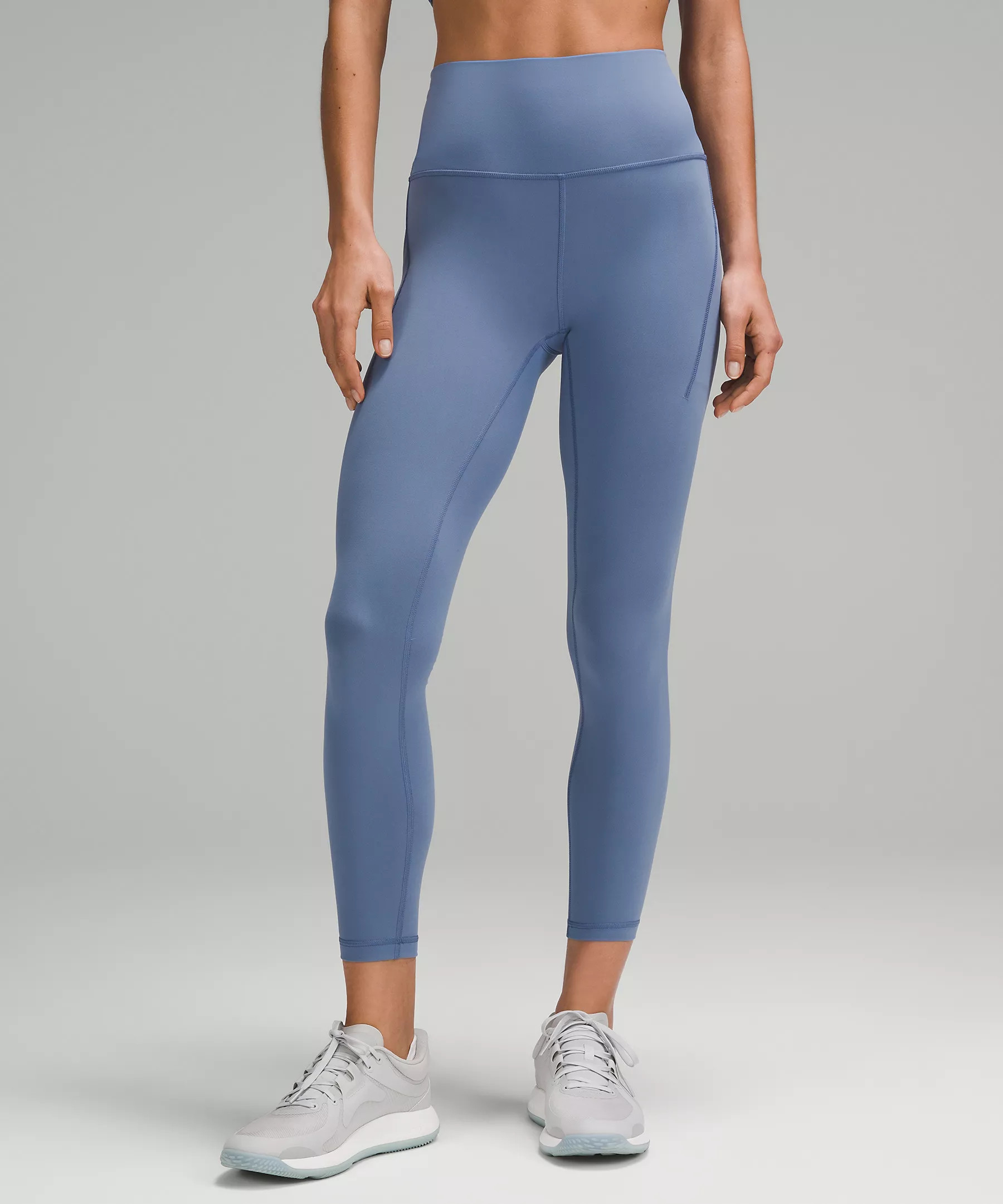Wunder Train High-Rise Tight with Pockets 25" | Women's Leggings/Tights | lululemon | Lululemon (US)